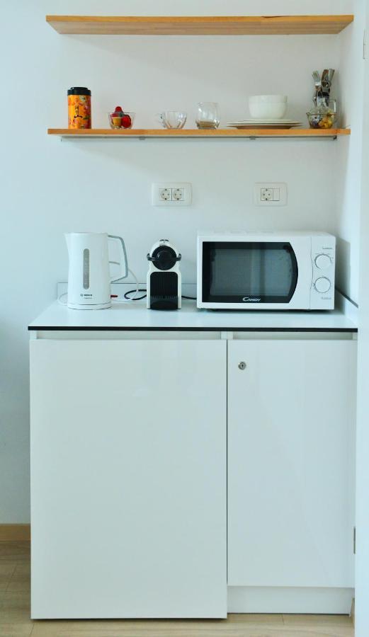 Pangsapuri studio 18 m² dengan 1 bilik mandi peribadi di Pusat Bandar Split Luaran gambar